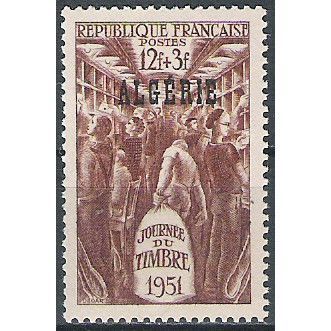 ALGERIE N° 287 NEUF ** ( MNH )