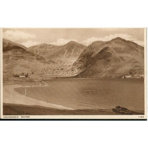 Vintage L Salmon Ltd. PC c1940 - Crummock Water, Cumbria - 11923