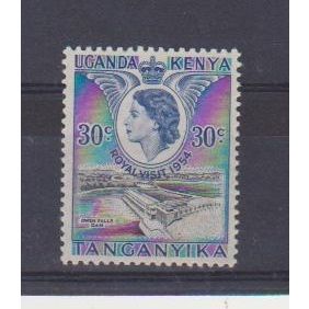 KenyaUganda.SG171 30c Owen Falls Dam.Mounted Mint.Aug16