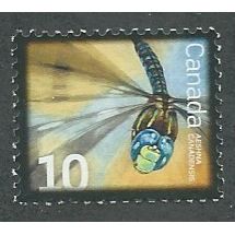 CAN 2007 10c ' INSECTS - DARNER DRAGONFLY' FINE USED (EBID44-214)