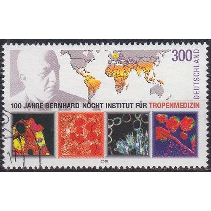 GERMANY BUND [2000] MiNr 2136 ( O/used )