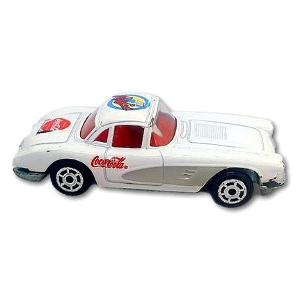 Majorette - Chevrolet Corvette '58: Coca Cola 200 Series #279 (1997) *Loose*