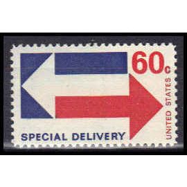 E23 60c Arrows Fine MNH ZA3784