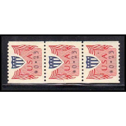 CVP31 23c Shield Very Fine MNH Dry Gum PNC 1/3 PA5377