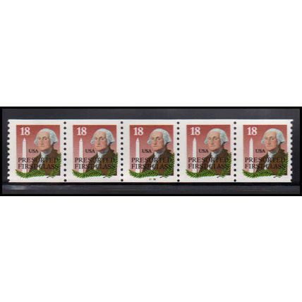 2149av 18c George Washington Fine MNH Dry Gum PNC 33333/5 X2385