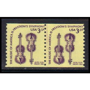 1813 3.5c Violins Average MNH Dry Gum CLP KA9442