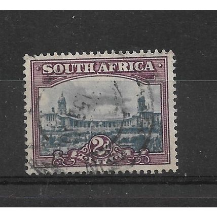 SouthAfrica.SG34 2d Union Buildings,Pretoria.English Print.Fine Used.Sept21a