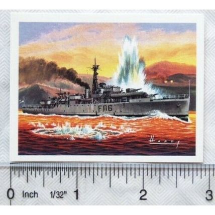 1992 Tom Thumb Maritime History No. 24 HMS Amethyst