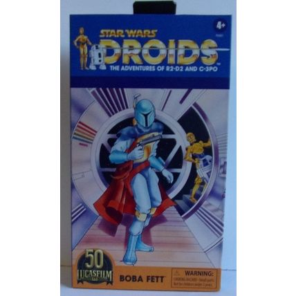 STAR WARS 50th ' DROIDS ' DELUXE BOBA FETT action figure (2021)