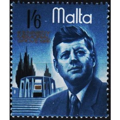 Malta. 1966 1s6d S.G.372 Unmounted Mint