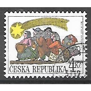 Czech Republic ( Tchèque République ) N° 194 YVERT OBLITERE ( USED )