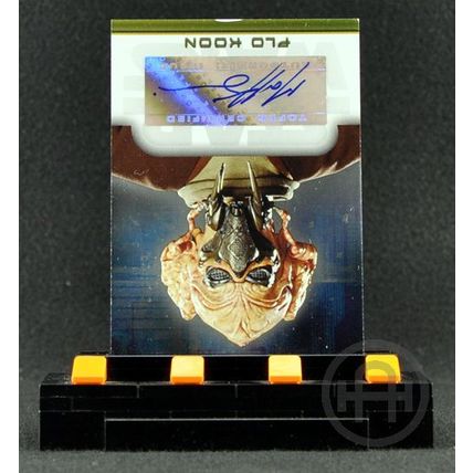 Topps Star Wars Evolution Update – Autograph – Matt Sloan