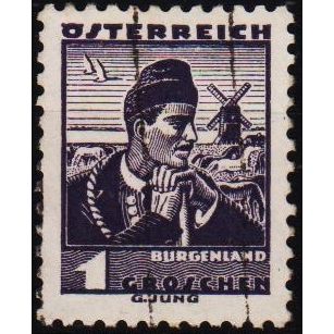 Austria. 1934 1g S.G.716 Used