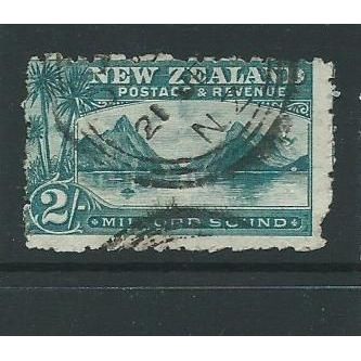 new zealand stamps sg316a sg 316a very rough perfs milford sound cv £45