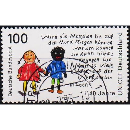 Germany. 1993 100pf S.G.2525 Used
