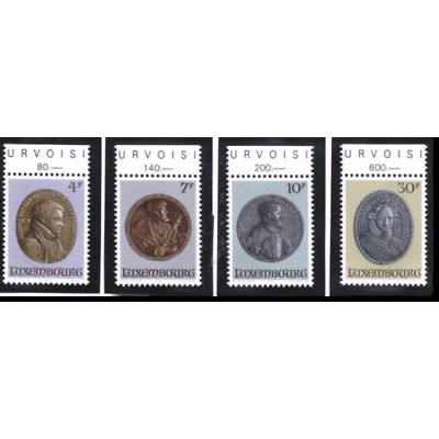 Luxembourg Stamps Scott #721 To 724, Mint Never Hinged