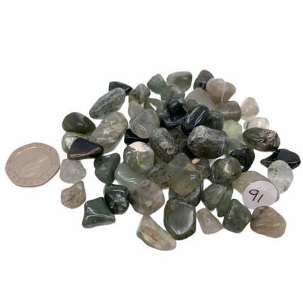 Natural Tumblestones 10-30mm BUY 6 get 6 FREE Chakra Healing Crystals Set Reiki