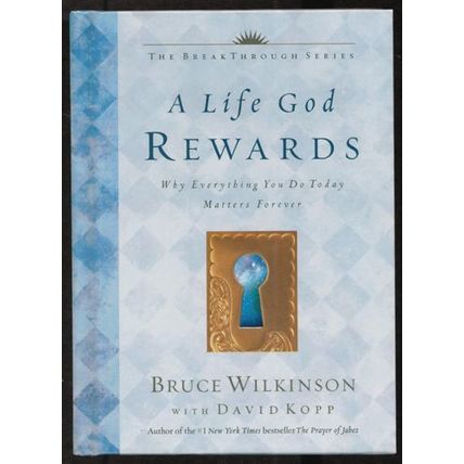 A Life God REWARDS 2002 HB FREE Shipping
