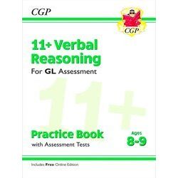 11 Gl Verbal Reasoning Practice Book Assessment Tests - Ages 8-9 (With Online Ed