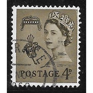 1968/1969 SG 10 - fine used (o)