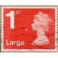 2014 Machin Security 1st Large Value. With MA14 & MFIL. Fine Used On Piece