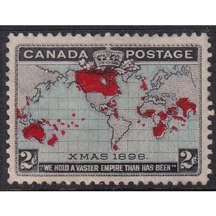 Canada 1898 SG 168 Used - Christmas (C-833 (1))