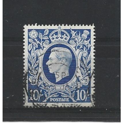 GB.SG478b 10s Utramarine.Fine Used.Jul25a