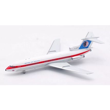 HS-121 TRIDENT BRITISH AIR SERVICES REG: G-AVYD INFLIGHT 200 IF121BKS1024R 1/200