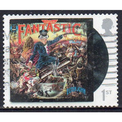 GB 2019 Elton John - Captain Fantastic & The Brown Dirt Cowboy 1st s/a Used