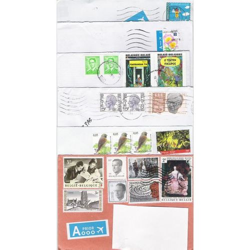 Belgique 6 LETTRES - REF 3