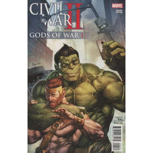 Civil War II: Gods of War (2016) #1 "Gods and Monsters" Anacleto Variant Marvel