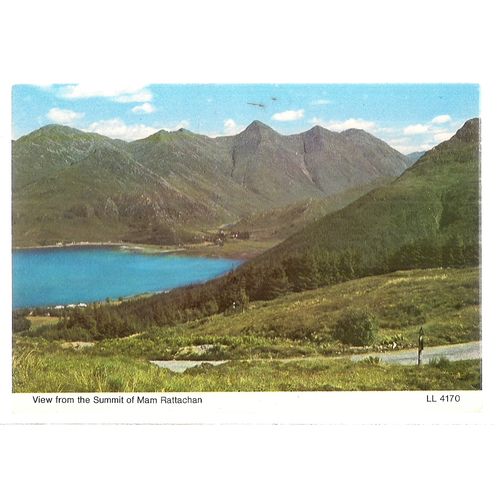 THE FIVE SISTERS OF KINTAIL Wester Ross unused postcard Whiteholme (a) =