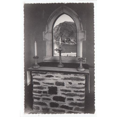 Ancient Chapel of St Nicholas Ilfracombe Devon Postcard