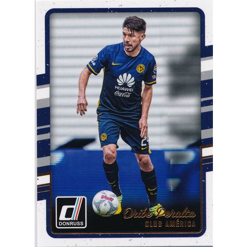 2016 Donruss Soccer 59 Oribe Peralta Club America