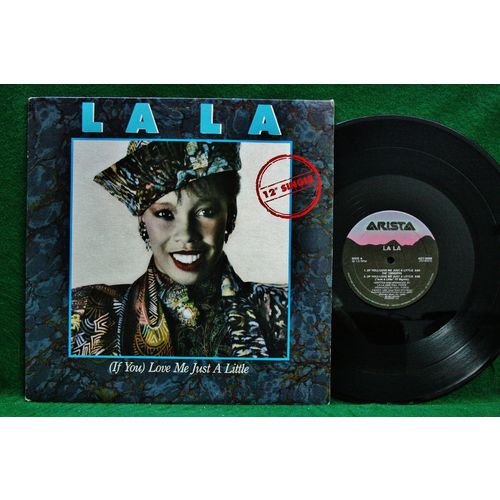 La La - (If You) Love Me Just A Little - 12” Single - AD1 9569 - NM