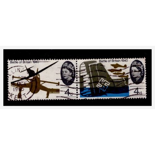 Great Britain 1965 - 25th Anniversary of the Battle of Britain 6 Stamp Selection