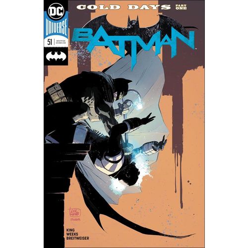 Batman (2016) #51 "COLD DAYS" DC Comics Mr Freeze KILLER CROC