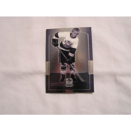 1999/00 Upper Deck Wayne Gretzky HALL OF FAME CAREER NO.HOF1