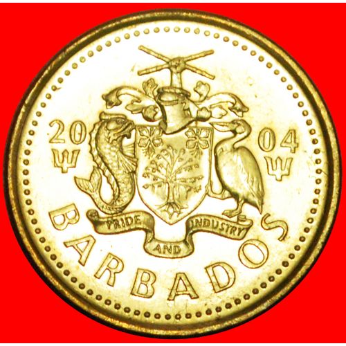 GREAT BRITAIN (1973-2007): BARBADOS ★ 5 CENTS 2004! LOW START ★ NO RESERVE!