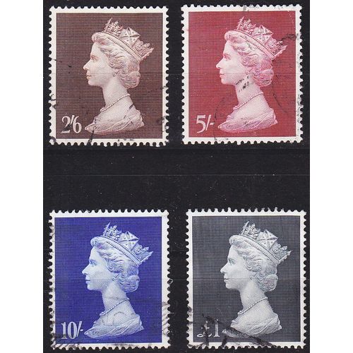 ENGLAND GREAT BRITAIN [1969] MiNr 0507-10 ( O/used ) [01]