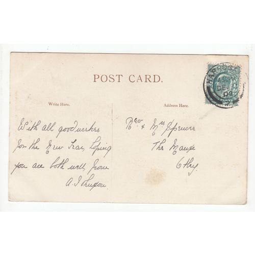 Prospect Hill Harrogate Postcard 1903 North Yorkshire