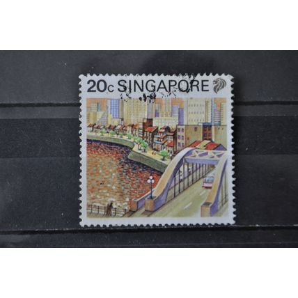 singapore SG 626 USED #2