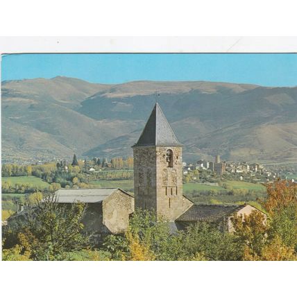 Puigcerda desde Saneja Spain Postcard posted VGC