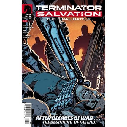 Terminator: Salvation Final Battle (2013 Ltd) # 001 NM MODERN AGE COMICS