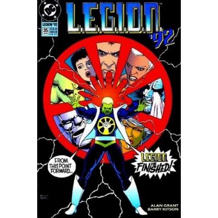 LEGION 89 (-94) # 035 NM MODERN AGE COMICS
