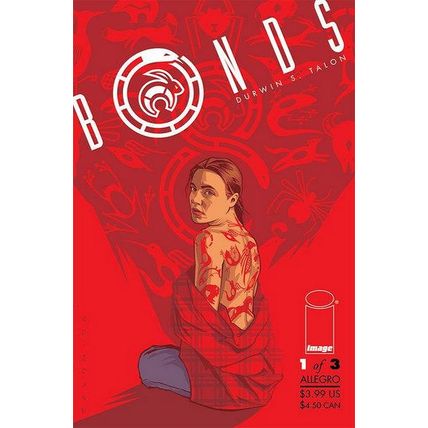 Bonds (2007 Ltd) # 001 NM MODERN AGE COMICS