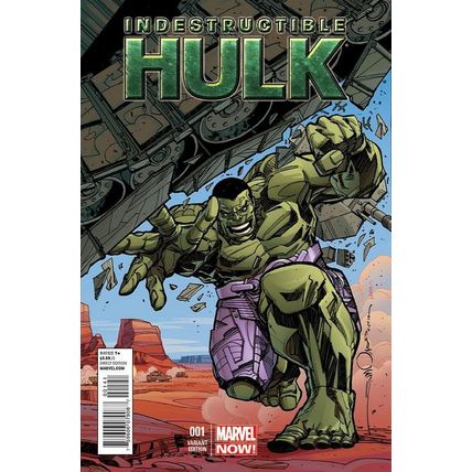 Indestructible Hulk (Vol 1) # 001 NM 1in50 VARIANT MODERN AGE COMICS