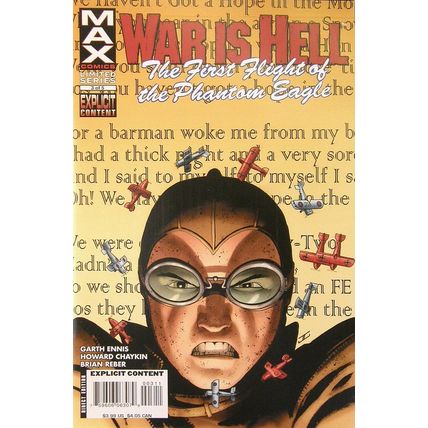 War is Hell: 1st Flight of the Phantom Eagle # 003 NM MODERN AGE COMICS