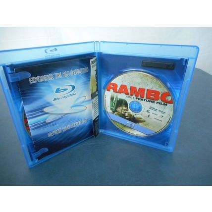 Rambo (Blu-ray Disc, 2008, 2-Disc Set, Special Edition)
