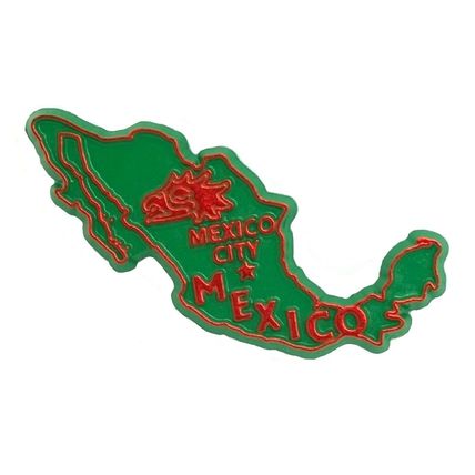 Mexico Country Souvenir Fridge Magnet